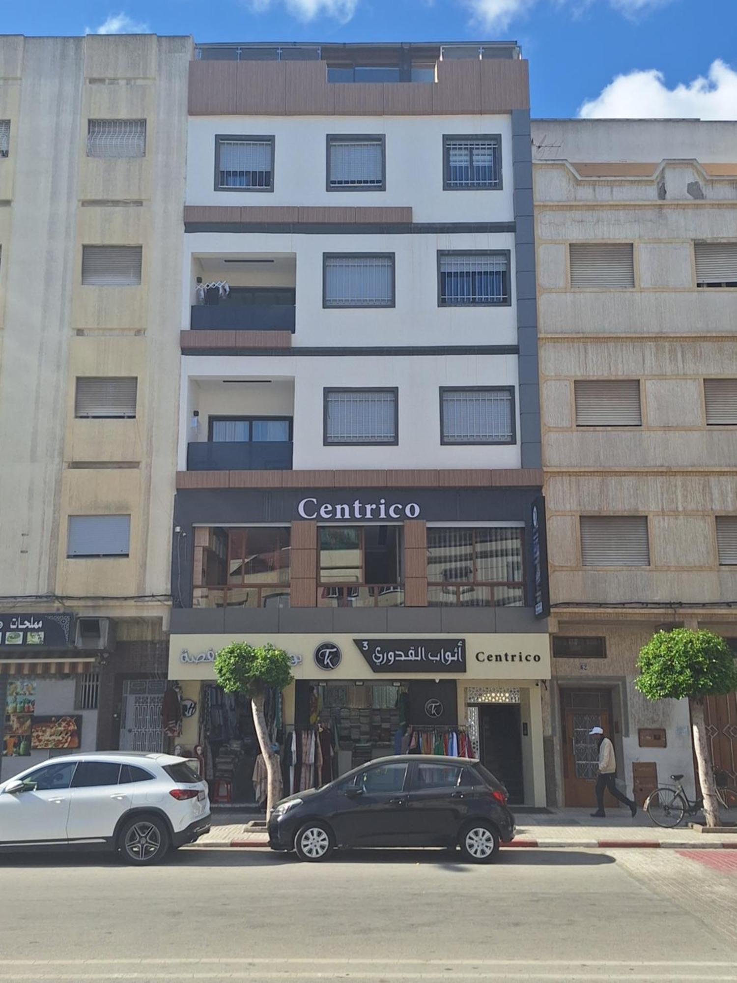 Centrico 2 Tanger Idrissia Apartment Exterior photo
